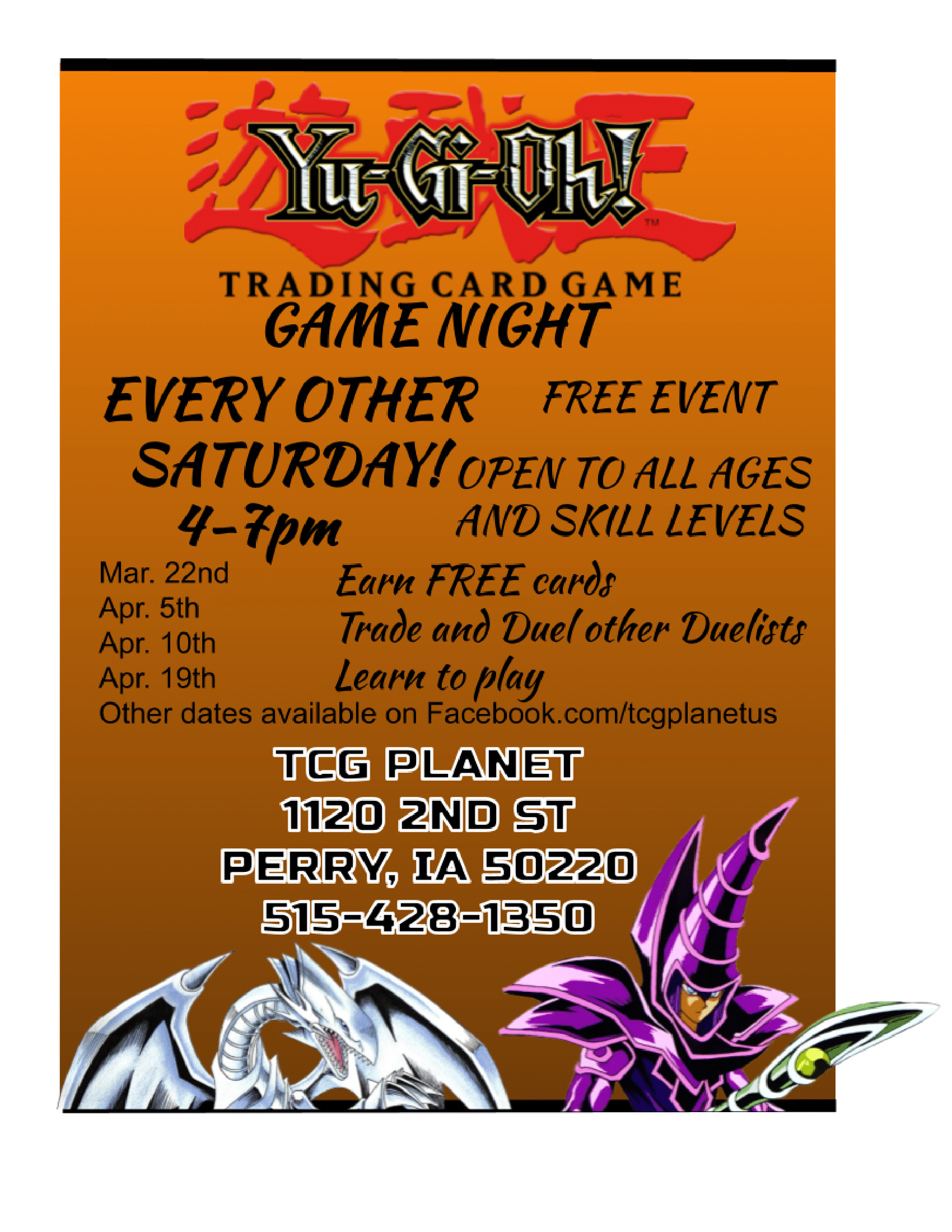 EVENTS | TCG Planet LLC